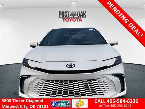 2025 Toyota Camry XSE
