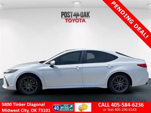 2025 Toyota Camry XSE