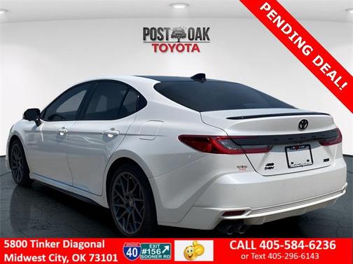 2025 Toyota Camry XSE
