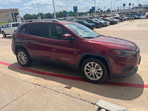 Velvet Red Pearlcoat 2020 Jeep Cherokee Latitude