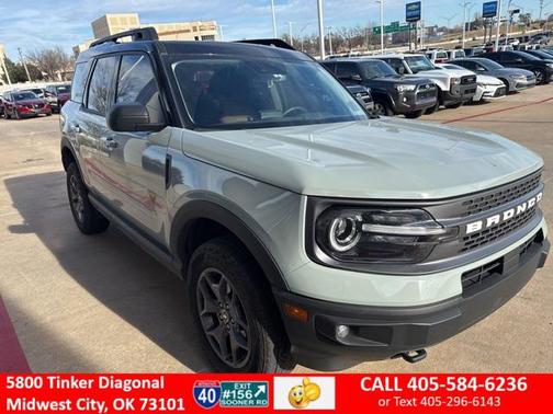 2024 Ford Bronco Sport Badlands