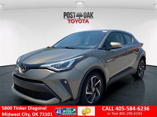2021 Toyota C-HR Limited