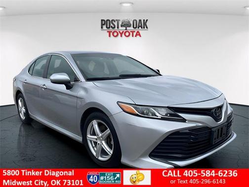 2018 Toyota Camry LE