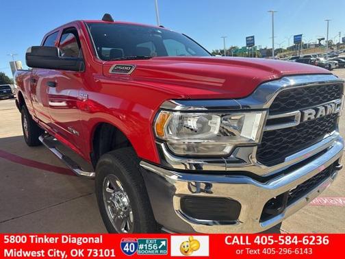 2021 RAM 2500 Tradesman Crew Cab 4x4 6'4' Box