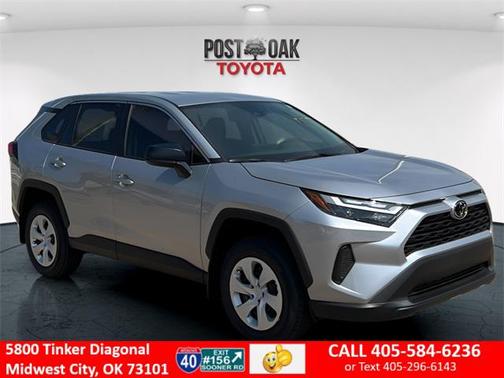 2025 Toyota RAV4 LE