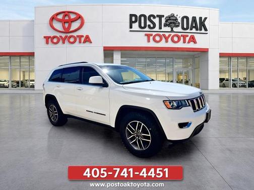 Bright White Clearcoat 2020 Jeep Grand Cherokee Laredo