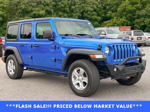 2021 Jeep Wrangler Unlimited Sport