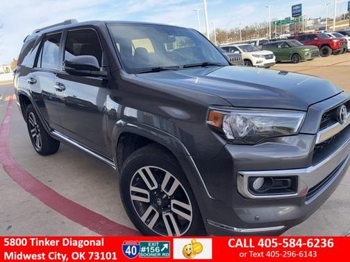 2016 Toyota 4Runner Limited