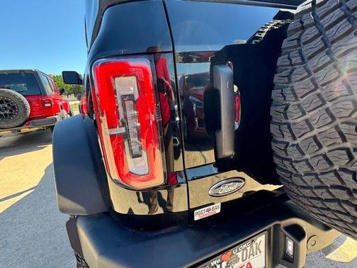 Shadow Black 2024 Ford Bronco Wildtrak