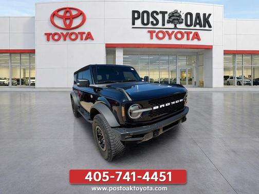 Shadow Black 2024 Ford Bronco Wildtrak