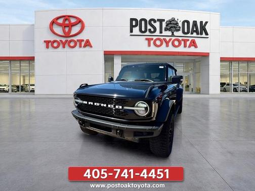 Shadow Black 2024 Ford Bronco Wildtrak
