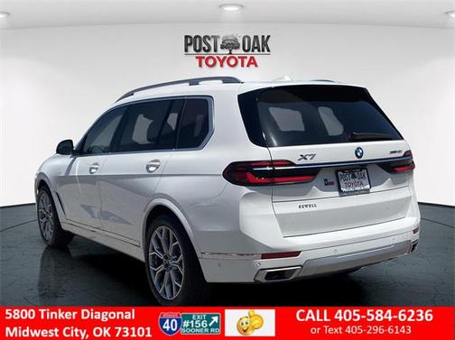 2023 BMW X7 xDrive40i