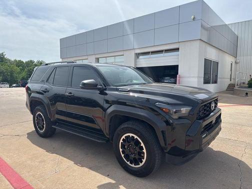 Black 2025 Toyota 4Runner TRD Off Road