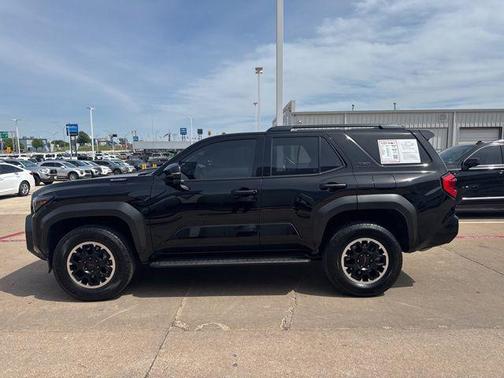 Black 2025 Toyota 4Runner TRD Off Road