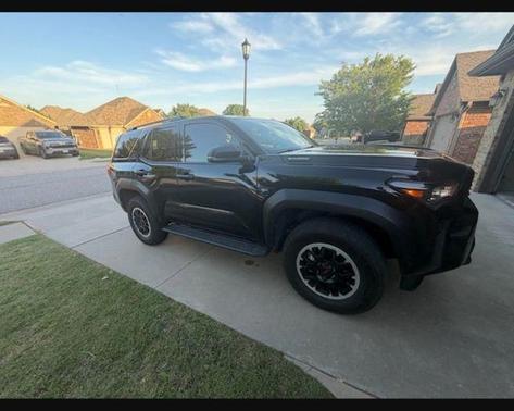 Black 2025 Toyota 4Runner TRD Off Road