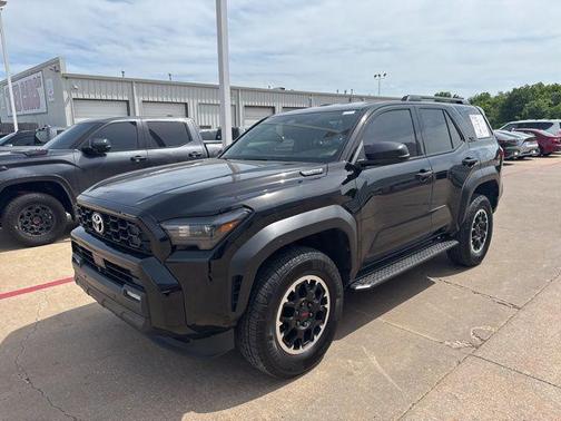 Black 2025 Toyota 4Runner TRD Off Road
