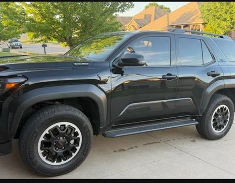 Black 2025 Toyota 4Runner TRD Off Road