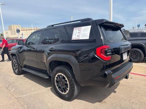 Black 2025 Toyota 4Runner TRD Off Road