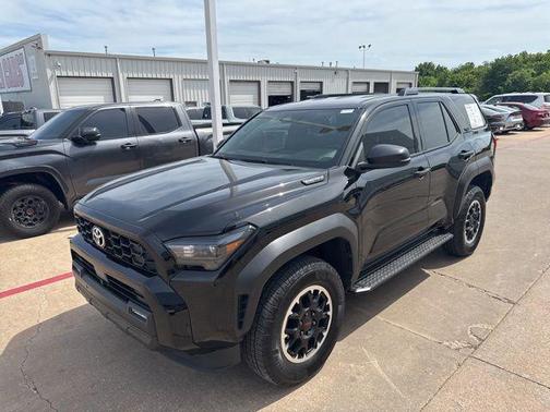 Black 2025 Toyota 4Runner TRD Off Road