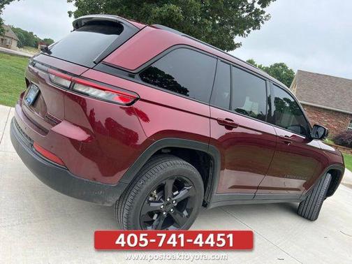 Velvet Red Pearlcoat 2025 Jeep Grand Cherokee Limited