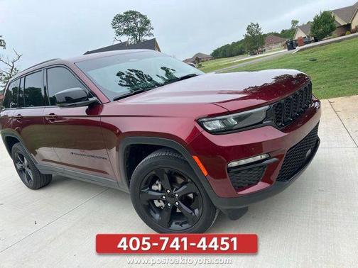 Velvet Red Pearlcoat 2025 Jeep Grand Cherokee Limited