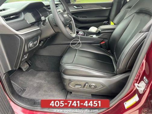 Velvet Red Pearlcoat 2025 Jeep Grand Cherokee Limited