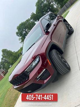 Velvet Red Pearlcoat 2025 Jeep Grand Cherokee Limited
