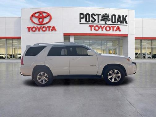 Natural White 2008 Toyota 4Runner SR5