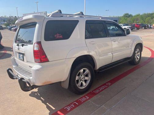 Natural White 2008 Toyota 4Runner SR5