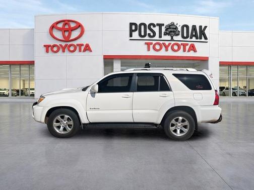 Natural White 2008 Toyota 4Runner SR5