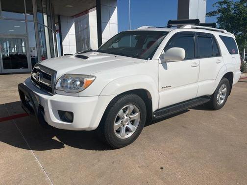 Natural White 2008 Toyota 4Runner SR5