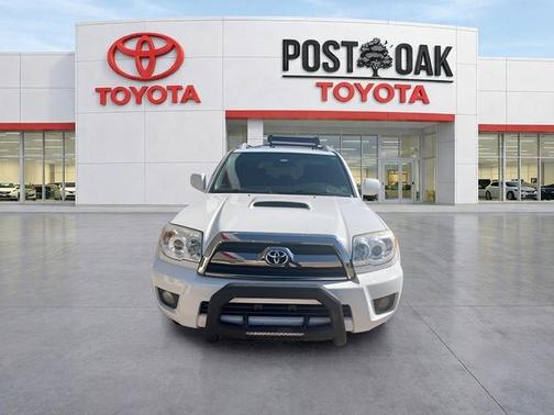 Natural White 2008 Toyota 4Runner SR5