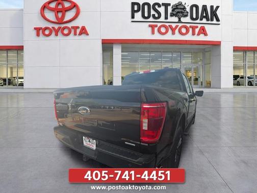Agate Black Metallic 2023 Ford F-150 XLT