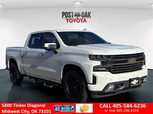 2019 Chevrolet Silverado 1500 High Country