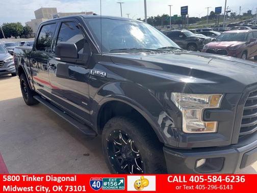 2017 Ford F-150 XLT