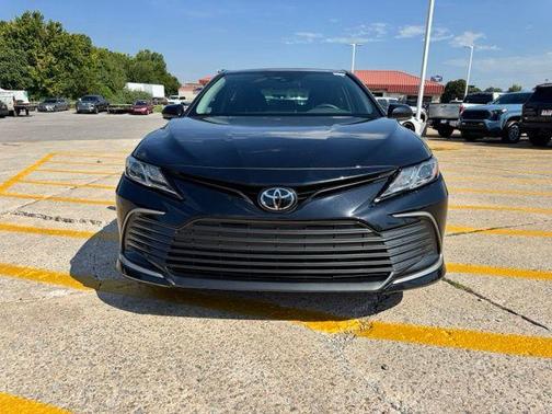 Midnight Black 2024 Toyota Camry LE