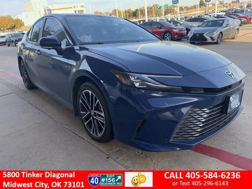 2025 Toyota Camry XLE