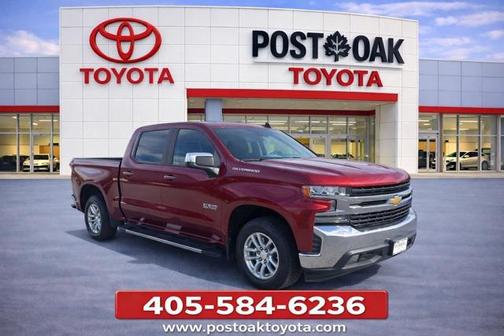 2019 Chevrolet Silverado 1500 LT