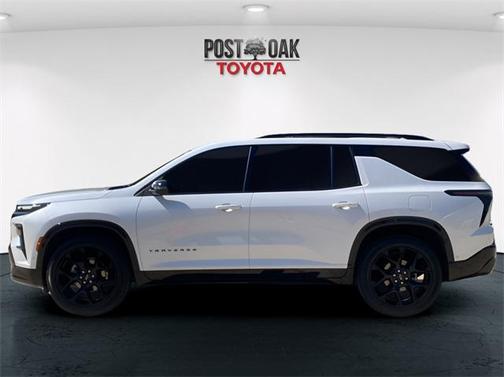 2025 Chevrolet Traverse RS
