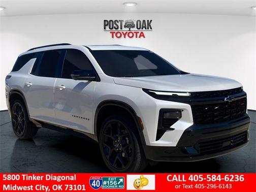 2025 Chevrolet Traverse RS