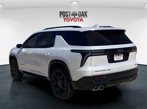 2025 Chevrolet Traverse RS