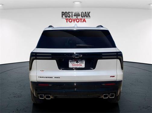 2025 Chevrolet Traverse RS