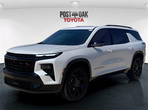 2025 Chevrolet Traverse RS