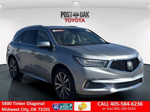 2019 Acura MDX 3.5L w/Advance Package