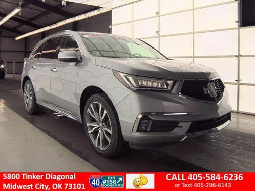 2019 Acura MDX 3.5L w/Advance Package