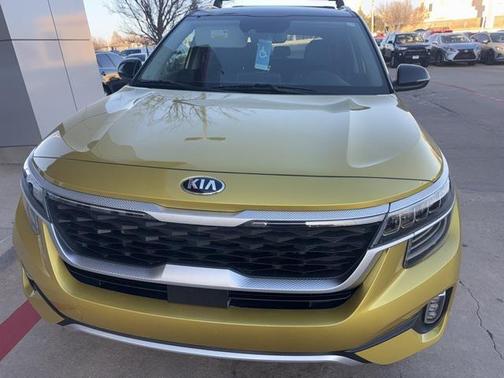 2021 Kia Seltos SX Turbo