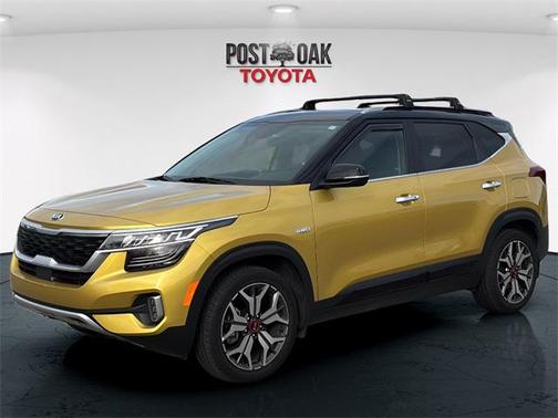 2021 Kia Seltos SX Turbo