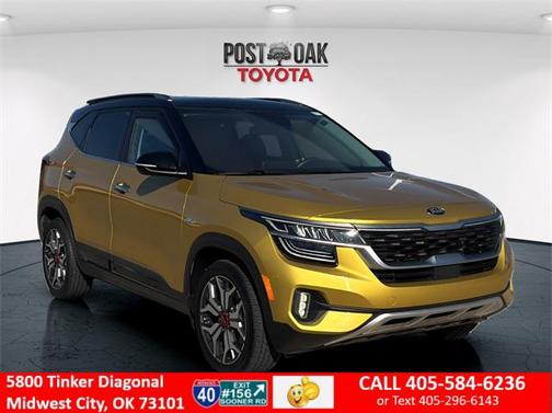 2021 Kia Seltos SX Turbo