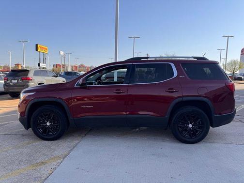 Crimson Red Tintcoat 2018 GMC Acadia SLT-1
