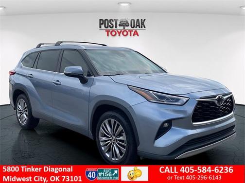2020 Toyota Highlander Platinum
